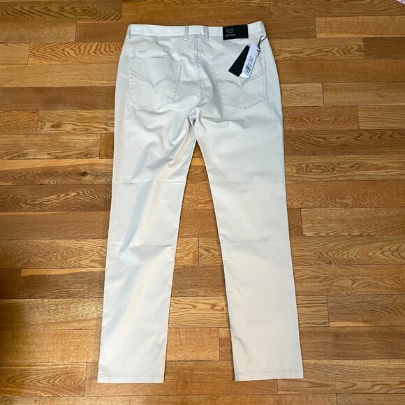 TR Premium Tailored Recreation Golf Pants Tan Chino 34 x 32 Stretch NWT - Picture 9 of 11